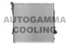 AUTOGAMMA 103397 Radiator, engine cooling